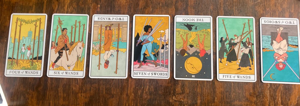 Community Tarot reading for June 14, 2023