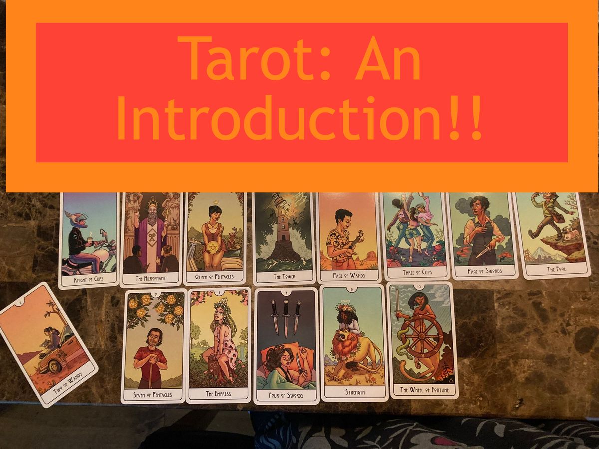 New Tarot Course Starting!